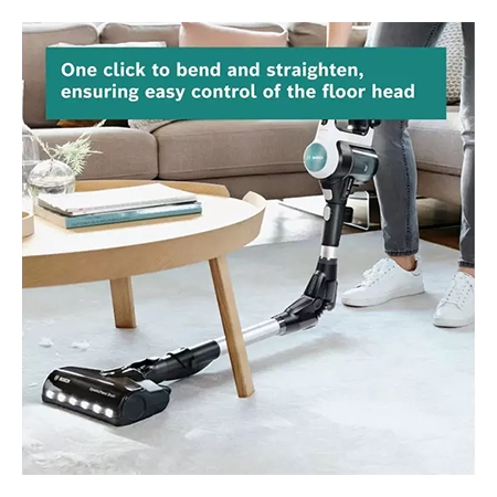 BOSCH BCS71HYGGB Aqua Vacuum & Mop - 40 Minutes Run Time