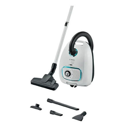 BOSCH BGB41HYGGB ProHygienic Bagged Vacuum Cleaner - White