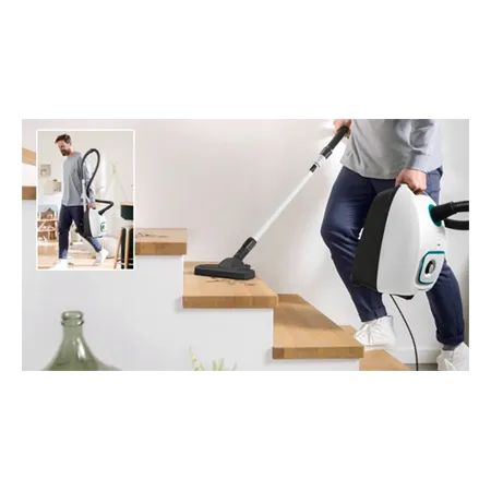 BOSCH BGB41HYGGB ProHygienic Bagged Vacuum Cleaner - White