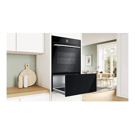 BOSCH BID7101B1B Series 8 Built In Warming Drawer