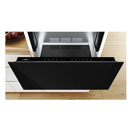 BOSCH BID7101B1B Series 8 Built In Warming Drawer