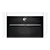 BOSCH CSG7361B1 Series 8 Built In Compact Electric Oven with Steam - Black