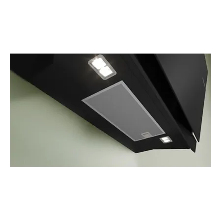 BOSCH DWK91LT60B Series 8 90cm Angled Chimney Hood in Black