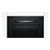 BOSCH HQA534BB3B Built-in oven with added steam function in Black