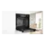 BOSCH HQA534BB3B Built-in oven with added steam function in Black