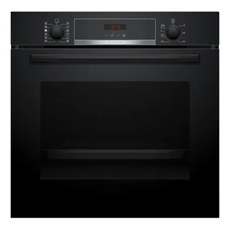 BOSCH HQA574BB3B 59.4cm Built In Electric Single Oven - Black