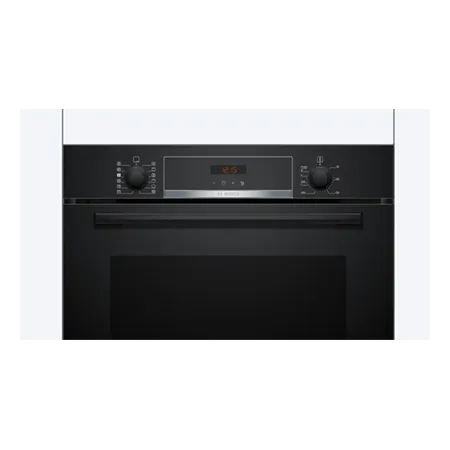 BOSCH HQA574BB3B 59.4cm Built In Electric Single Oven - Black