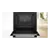 BOSCH HQA574BB3B 59.4cm Built In Electric Single Oven - Black