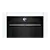 BOSCH HRG7764B1B Series 8 Built-In Electric Single Oven with Steam Function