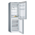 BOSCH KGN33NL3AG 60cm Fridge Freezer with A++ Energy Rating in Stainless Steel.Ex-Display Model