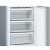 BOSCH KGN33NL3AG 60cm Fridge Freezer with A++ Energy Rating in Stainless Steel.Ex-Display Model