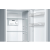 BOSCH KGN33NLEAG Frost Free Fridge Freezer - Stainless Steel Effect - A++ Rated