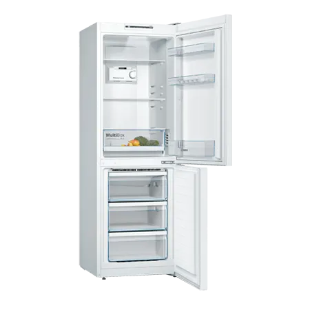 BOSCH KGN33NWEBG No Frost Fridge Freezer in White colour