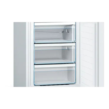 BOSCH KGN33NWEBG No Frost Fridge Freezer in White colour