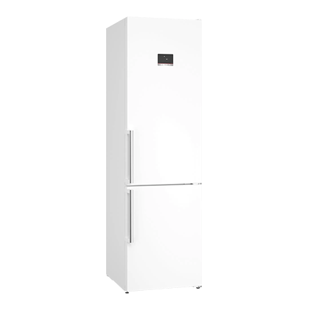 BOSCH KGN39AWCTG 60cm Frost Free Fridge Freezer - White