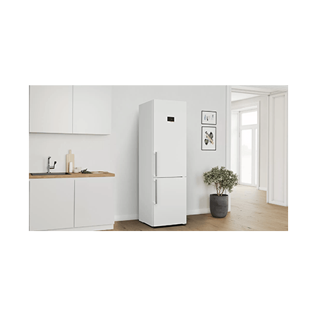 BOSCH KGN39AWCTG 60cm Frost Free Fridge Freezer - White