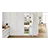 BOSCH KIN86NFE0G Built in 60/40 NoFrost Fixed Hinge Fridge Freezer