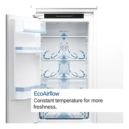 BOSCH KIN86NFF0G Integrated 60/40 Fridge Freezer