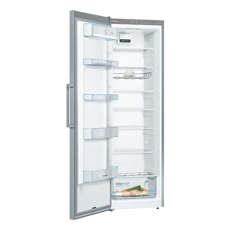 BOSCH KSV36VLEP Freestanding Series 4 Fridge in Stainless steel Colour