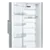 BOSCH KSV36VLEP Freestanding Series 4 Fridge in Stainless steel Colour