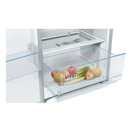 BOSCH KSV36VLEP Freestanding Series 4 Fridge in Stainless steel Colour