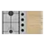 BOSCH PBP6B5K60 Series 2 60cm Gas hob Stainless steel Colour