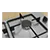 BOSCH PBP6B5K60 Series 2 60cm Gas hob Stainless steel Colour