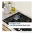 BOSCH PBP6B5K60 Series 2 60cm Gas hob Stainless steel Colour