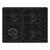 BOSCH PBP6B6K60 Series 2 60cm Enamel Gas hob Black Colour