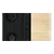 BOSCH PBP6B6K60 Series 2 60cm Enamel Gas hob Black Colour