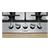 BOSCH PCQ7A5I90 75cm 5 Burner Gas Hob in Stainless steel Colour