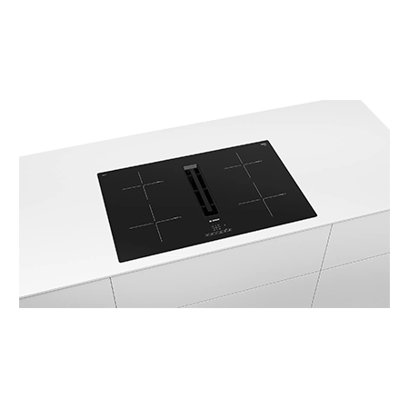 BOSCH PIE811B15E 80cm Venting Induction Hob - Black