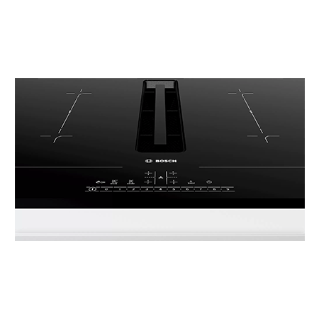 BOSCH PVQ731F15E Induction hob with integrated ventilation system