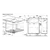 BOSCH PVS811B16E 80cm Flex Induction hob with integrated ventilation system