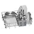 BOSCH SMI2HTB02G Semi Integrated Dishwasher 60cm Width and Black Control Panel