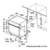 BOSCH SMI2HTB02G Semi Integrated Dishwasher 60cm Width and Black Control Panel