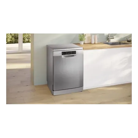 BOSCH SMS26AI08G Freestanding Dishwasher 60cm Brushed steel anti-fingerprint