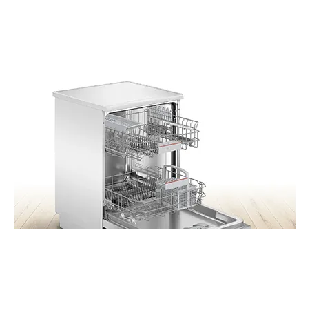 BOSCH SMS4HKW00G Dishwasher - White - 13 Place Settings