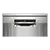 BOSCH SMS4HMI00G Series 4 Free standing dishwasher 60cm  in  silver inox