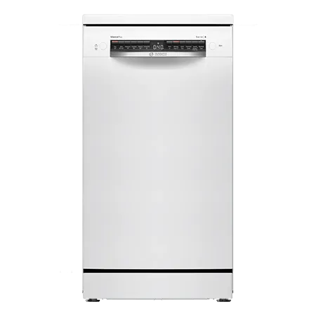 BOSCH SPS4HMW49G Freestanding dishwasher 45 cm  Slim Line in White