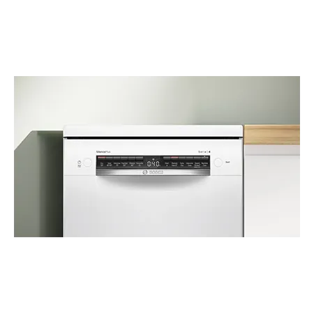 BOSCH SPS4HMW49G Free Standing dishwasher 45 cm  Slim Line in White