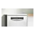 BOSCH SPS4HMW49G Freestanding dishwasher 45 cm  Slim Line in White