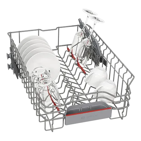 BOSCH SPS4HMW49G Free Standing dishwasher 45 cm  Slim Line in White