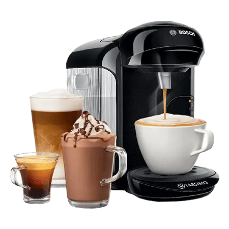 BOSCH TAS1402GB Tassimo Vivy 2 Pod Coffee Machine