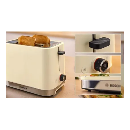 BOSCH TAT4M227GB 2 Slice Toaster