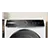 BOSCH WGB256A2GB Series 8  Freestanding 10 kg,1400 rpm in white colour