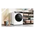 BOSCH WGB256A2GB Series 8  Freestanding 10 kg,1400 rpm in white colour