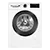 BOSCH WGG254F1GB Freestanding 10kg 1400 Spin Washing Machine - White