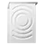 BOSCH WGG254F1GB Freestanding 10kg 1400 Spin Washing Machine - White