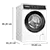 BOSCH WGH254A0GB Freestanding Washing machine  10 kg,1400 rpm in white colour